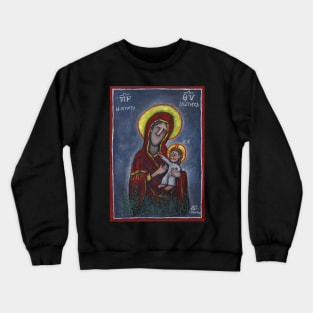 Virgin Mary Crewneck Sweatshirt